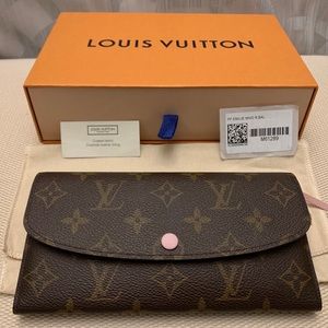 Louis Vuitton Emilie wallet